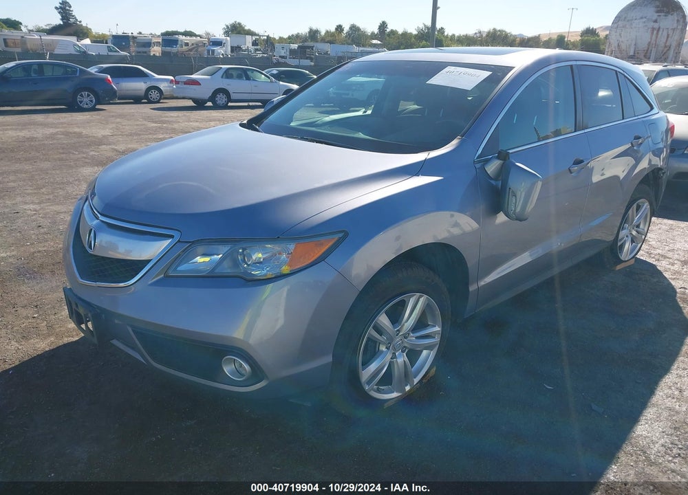2015 ACURA RDX VIN: 5J8TB4H50FL028484
