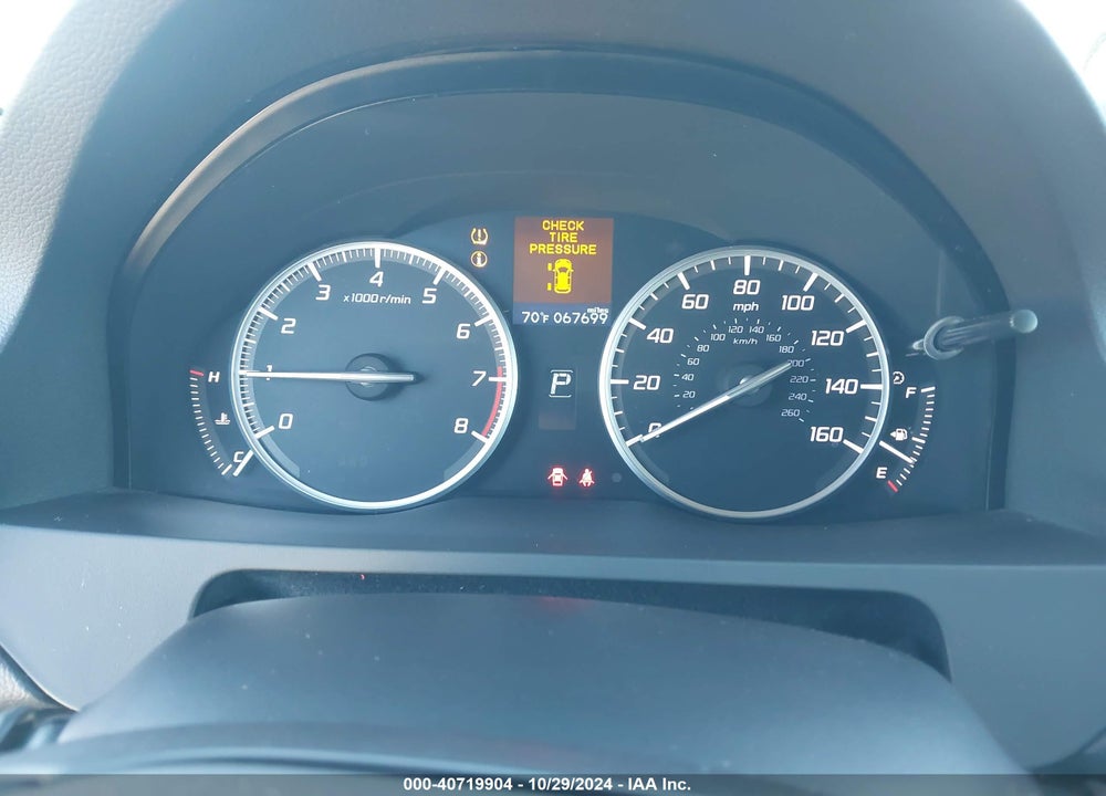 2015 ACURA RDX VIN: 5J8TB4H50FL028484