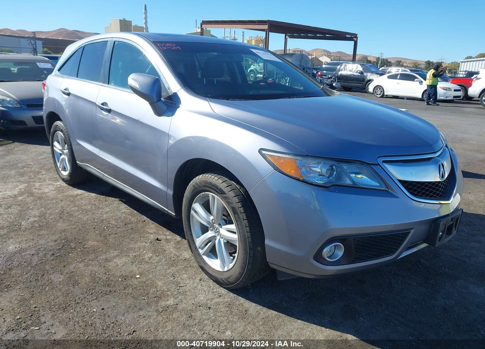 2015 ACURA RDX VIN: 5J8TB4H50FL028484