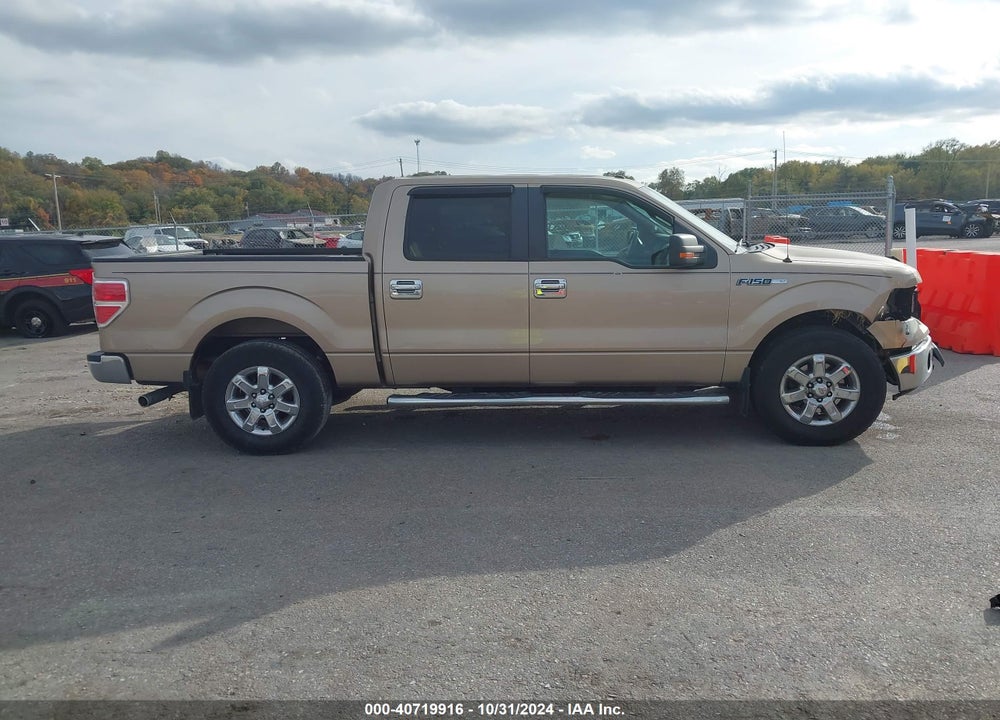 2013 FORD F-150 VIN: 1FTFW1CF5DKD22335