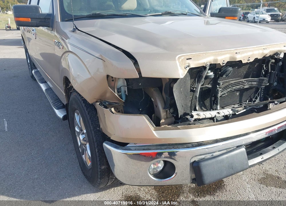 2013 FORD F-150 VIN: 1FTFW1CF5DKD22335