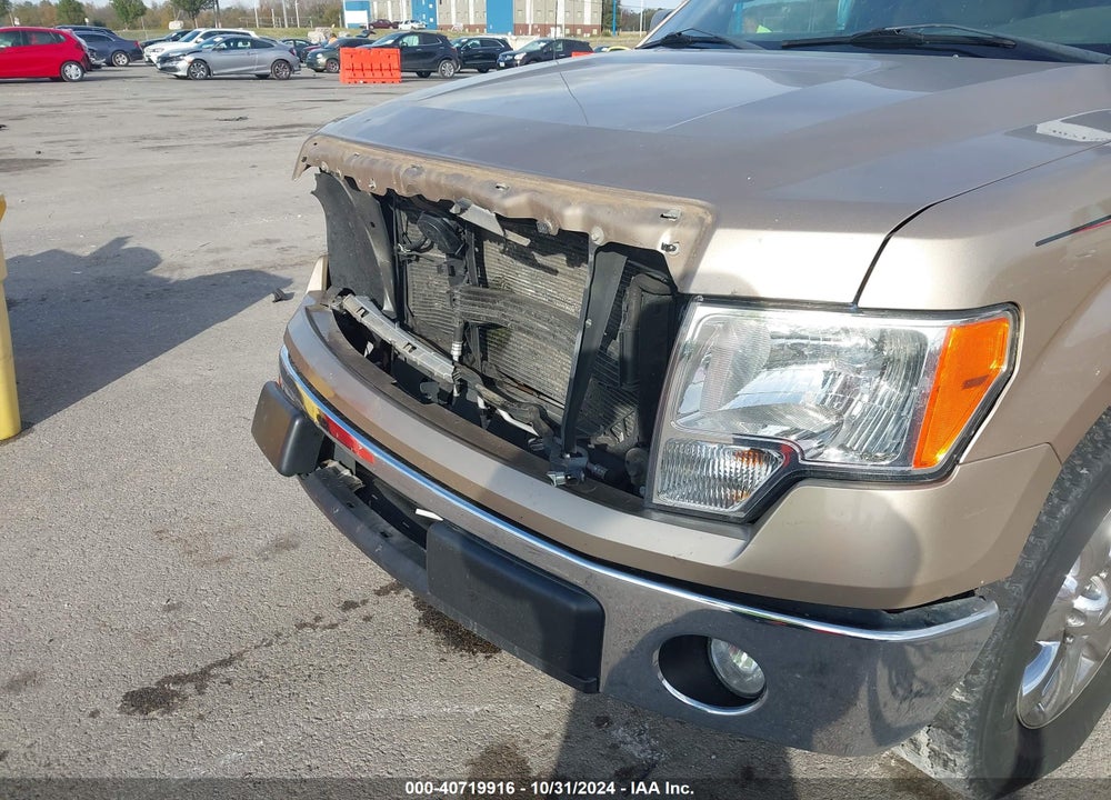 2013 FORD F-150 VIN: 1FTFW1CF5DKD22335