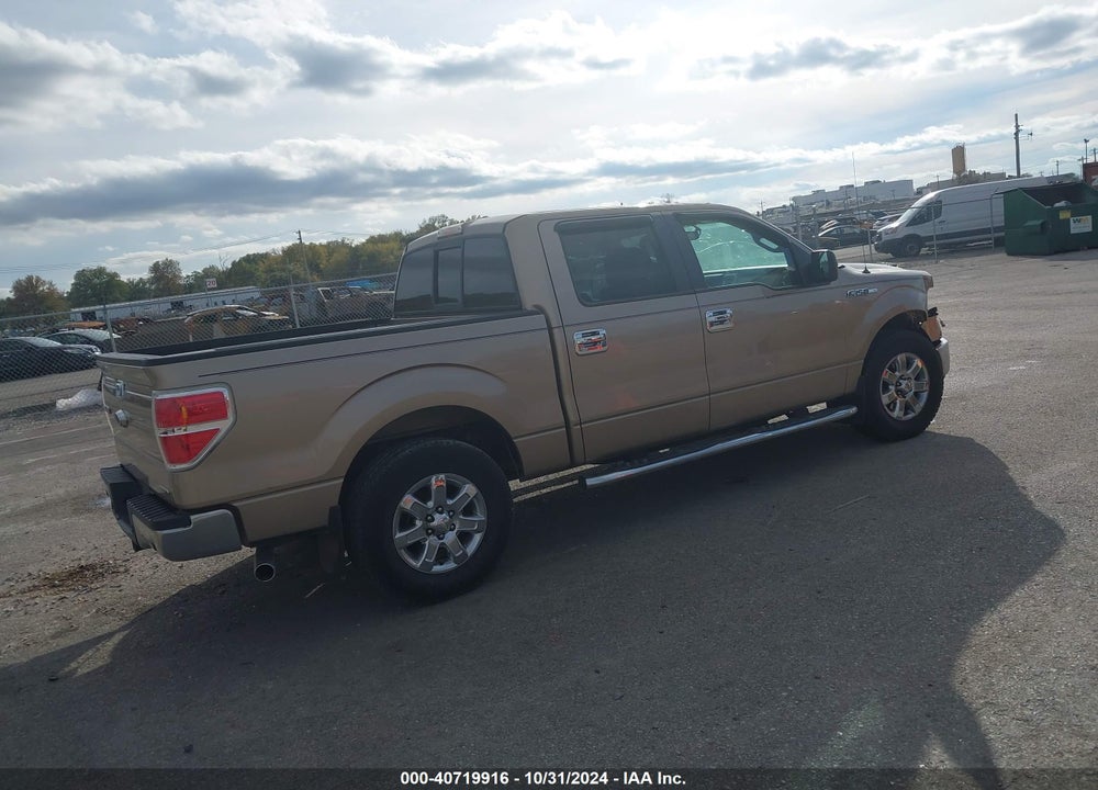 2013 FORD F-150 VIN: 1FTFW1CF5DKD22335