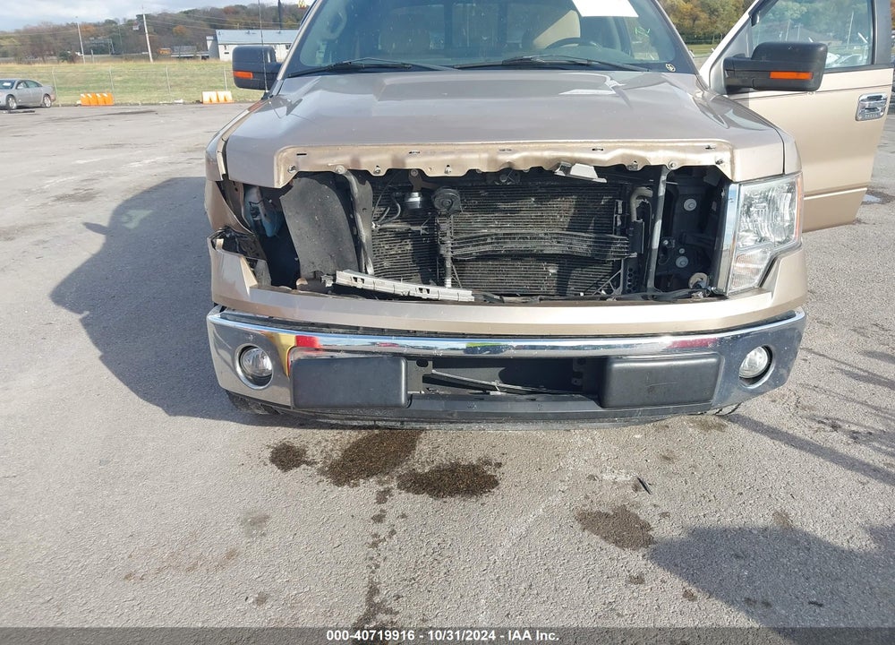 2013 FORD F-150 VIN: 1FTFW1CF5DKD22335