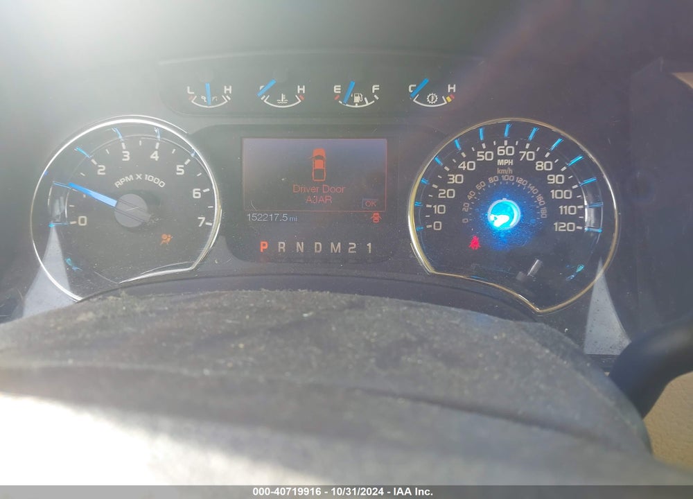 2013 FORD F-150 VIN: 1FTFW1CF5DKD22335