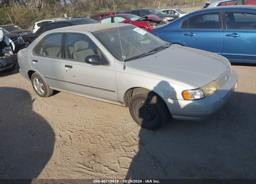 1996 NISSAN SENTRA E/XE/GXE/GLE VIN: 1N4AB41D9TC760377
