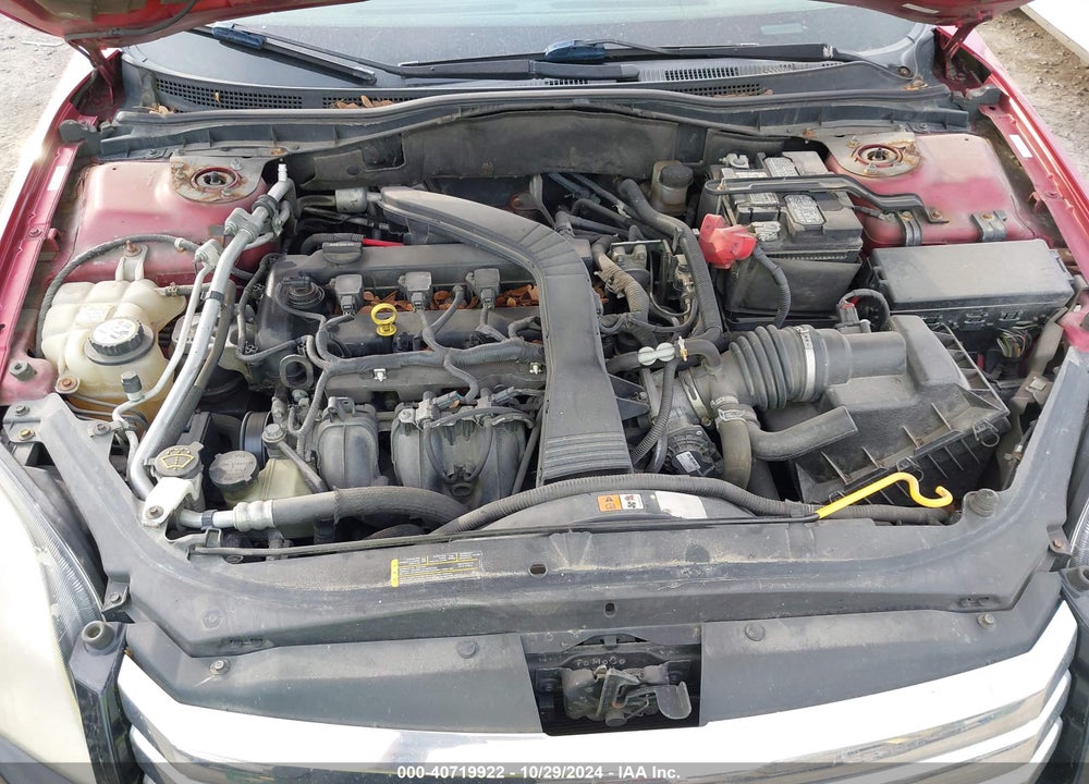 2008 FORD FUSION SE VIN: 3FAHP07Z48R152884