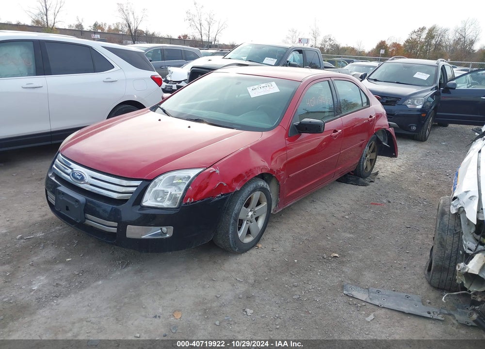 2008 FORD FUSION SE VIN: 3FAHP07Z48R152884