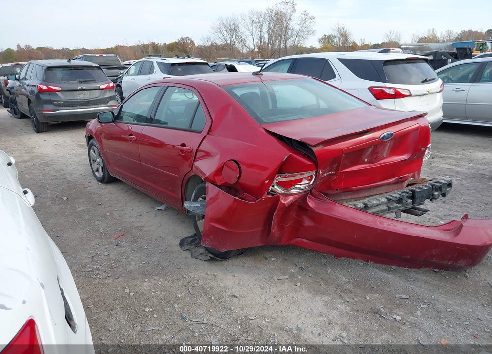 2008 FORD FUSION SE VIN: 3FAHP07Z48R152884