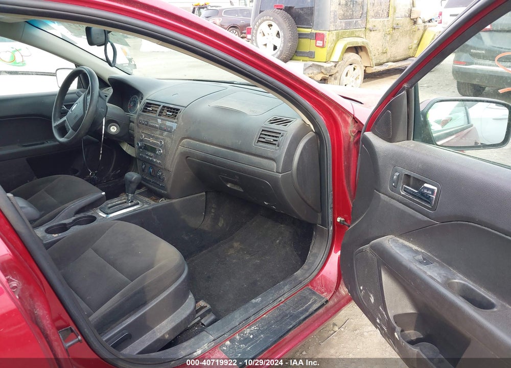 2008 FORD FUSION SE VIN: 3FAHP07Z48R152884