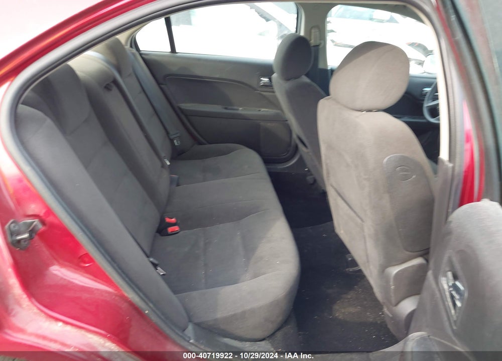 2008 FORD FUSION SE VIN: 3FAHP07Z48R152884