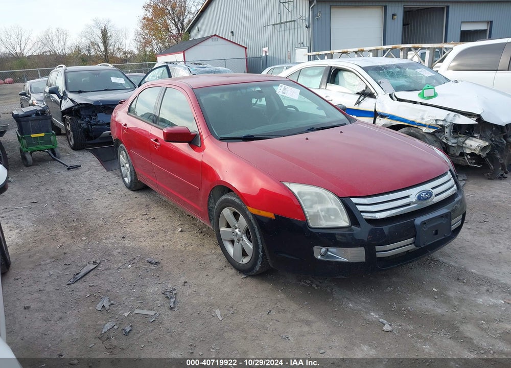 2008 FORD FUSION SE VIN: 3FAHP07Z48R152884