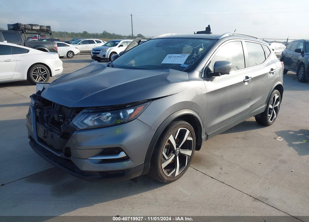 2022 NISSAN ROGUE SPORT SL AWD XTRONIC CVT VIN: JN1BJ1CW2NW493473