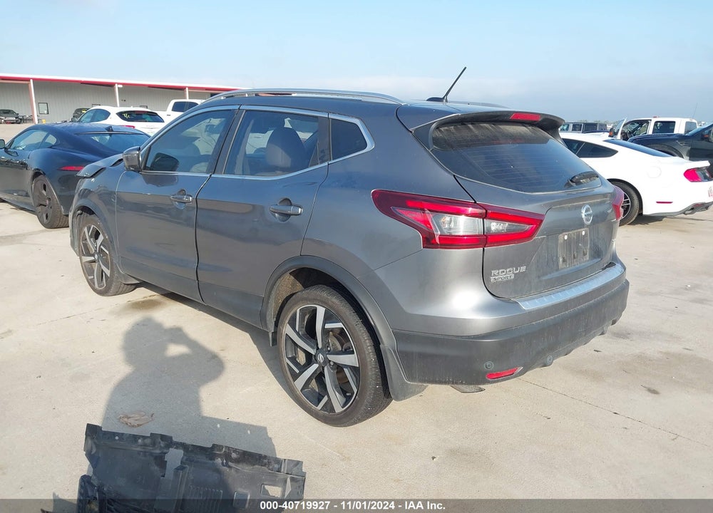 2022 NISSAN ROGUE SPORT SL AWD XTRONIC CVT VIN: JN1BJ1CW2NW493473