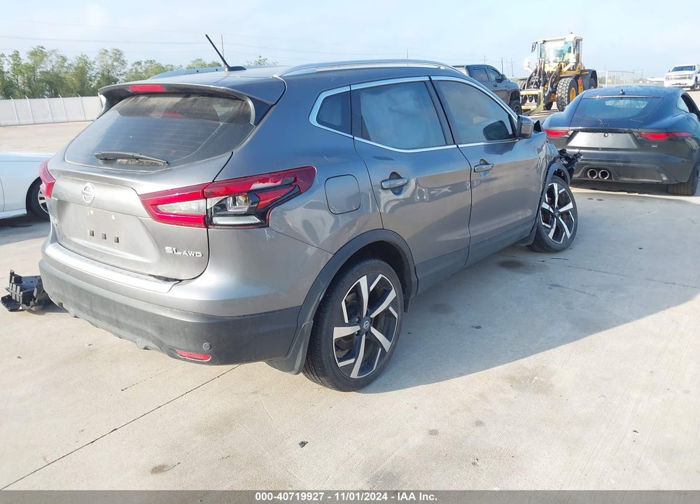 2022 NISSAN ROGUE SPORT SL AWD XTRONIC CVT VIN: JN1BJ1CW2NW493473
