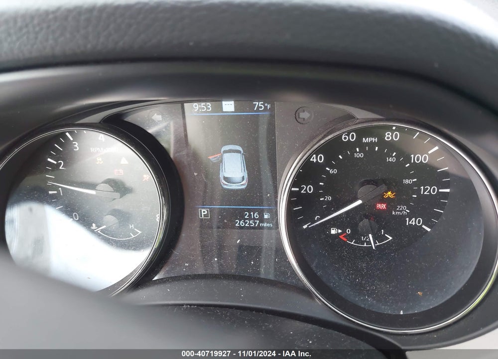 2022 NISSAN ROGUE SPORT SL AWD XTRONIC CVT VIN: JN1BJ1CW2NW493473