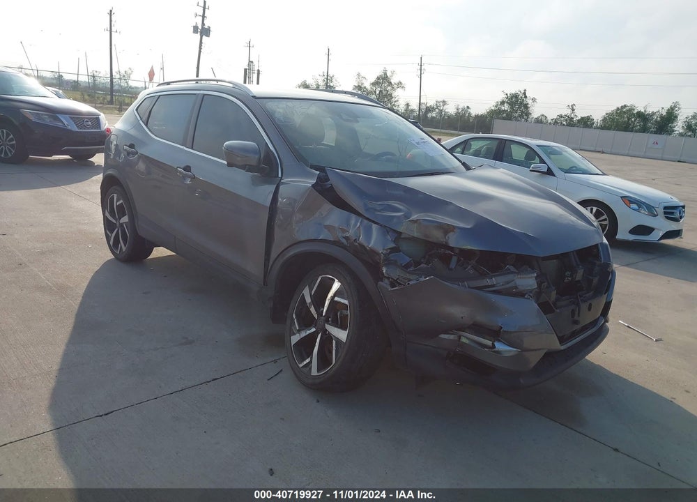 2022 NISSAN ROGUE SPORT SL AWD XTRONIC CVT VIN: JN1BJ1CW2NW493473