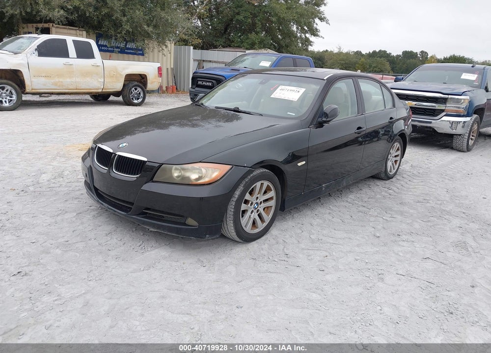 2007 BMW 328I VIN: WBAVA37597NE28829