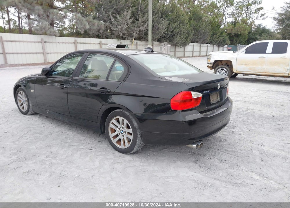 2007 BMW 328I VIN: WBAVA37597NE28829