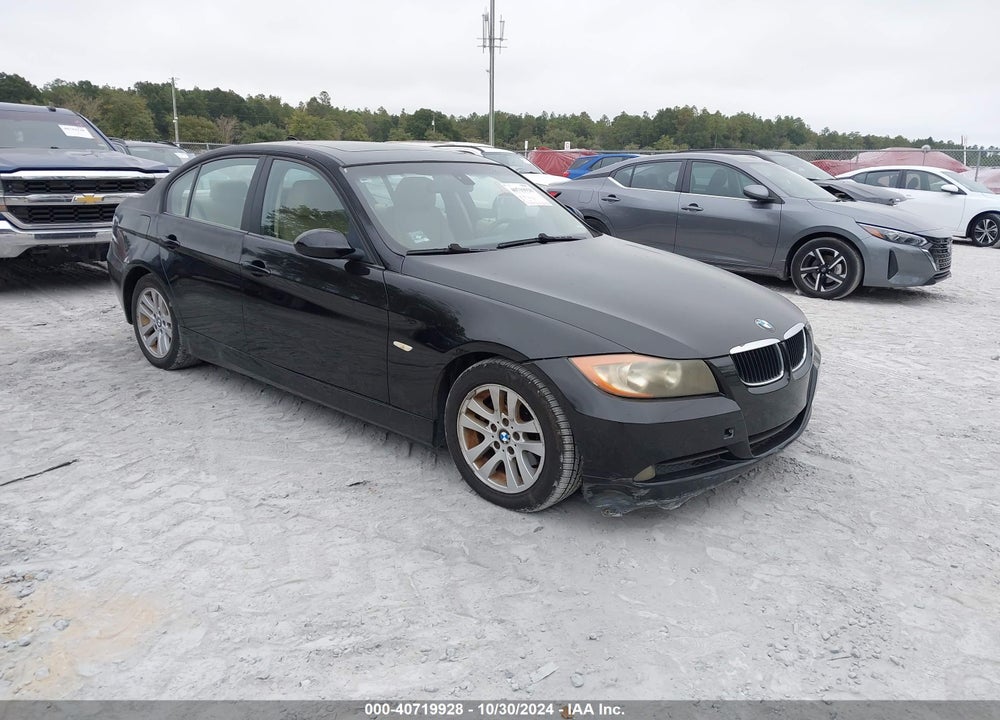 2007 BMW 328I VIN: WBAVA37597NE28829