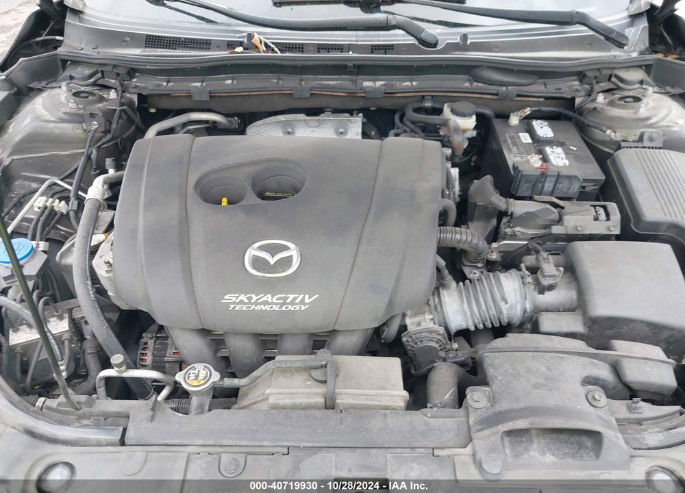 2016 MAZDA 6 I SPORT VIN: JM1GJ1U50G1443423