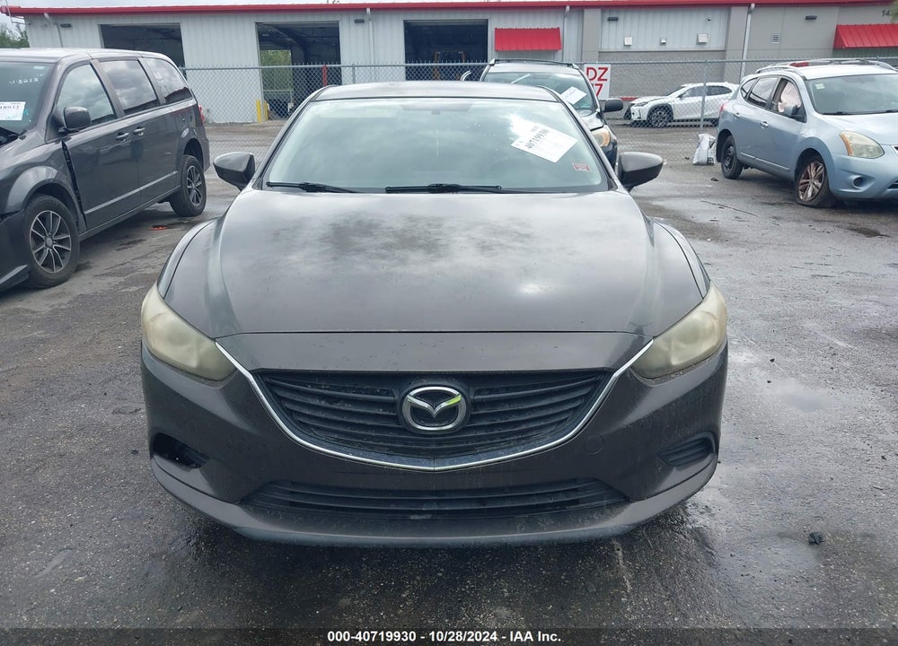 2016 MAZDA 6 I SPORT VIN: JM1GJ1U50G1443423