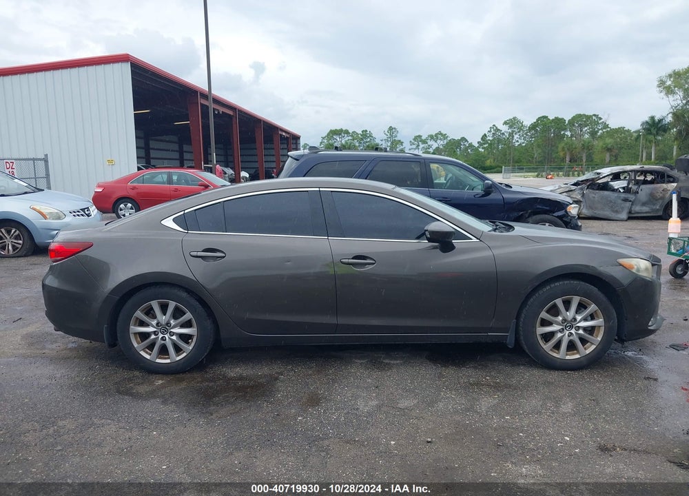 2016 MAZDA 6 I SPORT VIN: JM1GJ1U50G1443423