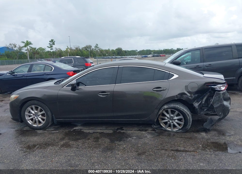 2016 MAZDA 6 I SPORT VIN: JM1GJ1U50G1443423