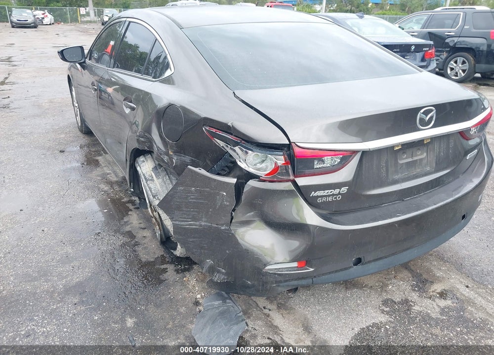 2016 MAZDA 6 I SPORT VIN: JM1GJ1U50G1443423