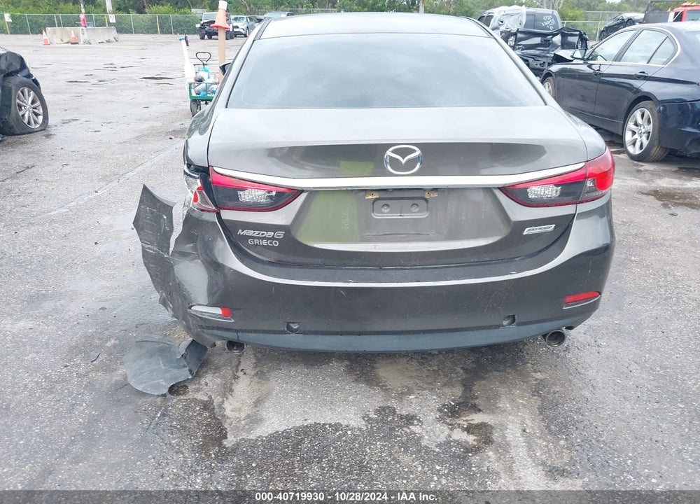 2016 MAZDA 6 I SPORT VIN: JM1GJ1U50G1443423