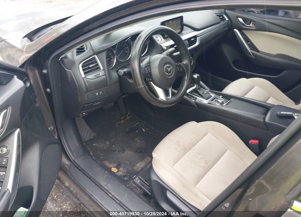 2016 MAZDA 6 I SPORT VIN: JM1GJ1U50G1443423