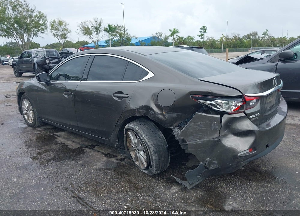2016 MAZDA 6 I SPORT VIN: JM1GJ1U50G1443423