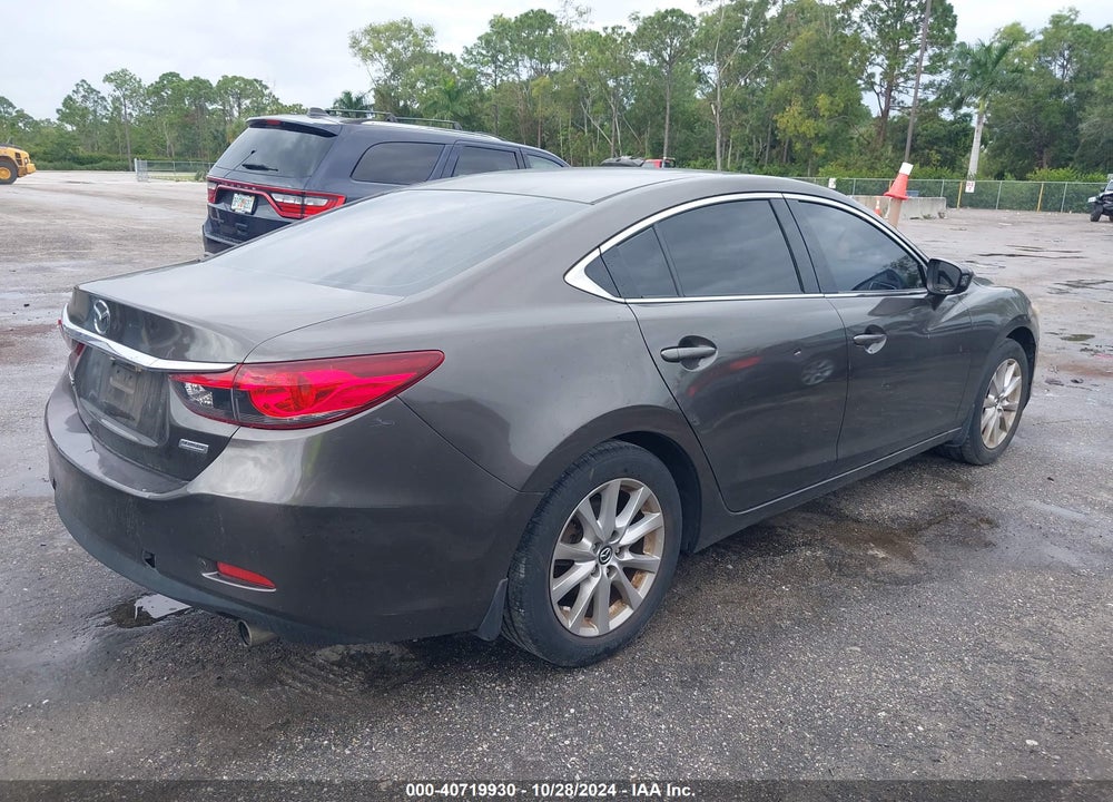 2016 MAZDA 6 I SPORT VIN: JM1GJ1U50G1443423