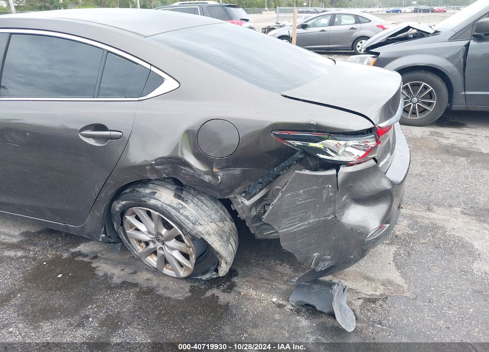 2016 MAZDA 6 I SPORT VIN: JM1GJ1U50G1443423