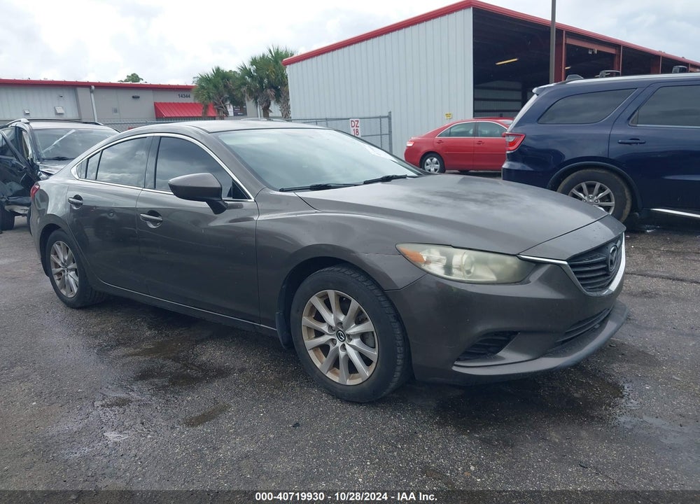 2016 MAZDA 6 I SPORT VIN: JM1GJ1U50G1443423