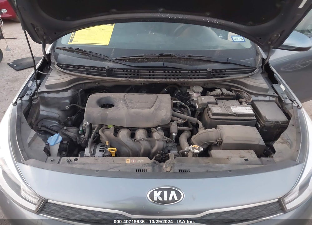 2019 KIA RIO VIN: 3KPA24AB5KE203434