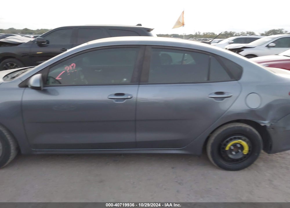 2019 KIA RIO VIN: 3KPA24AB5KE203434