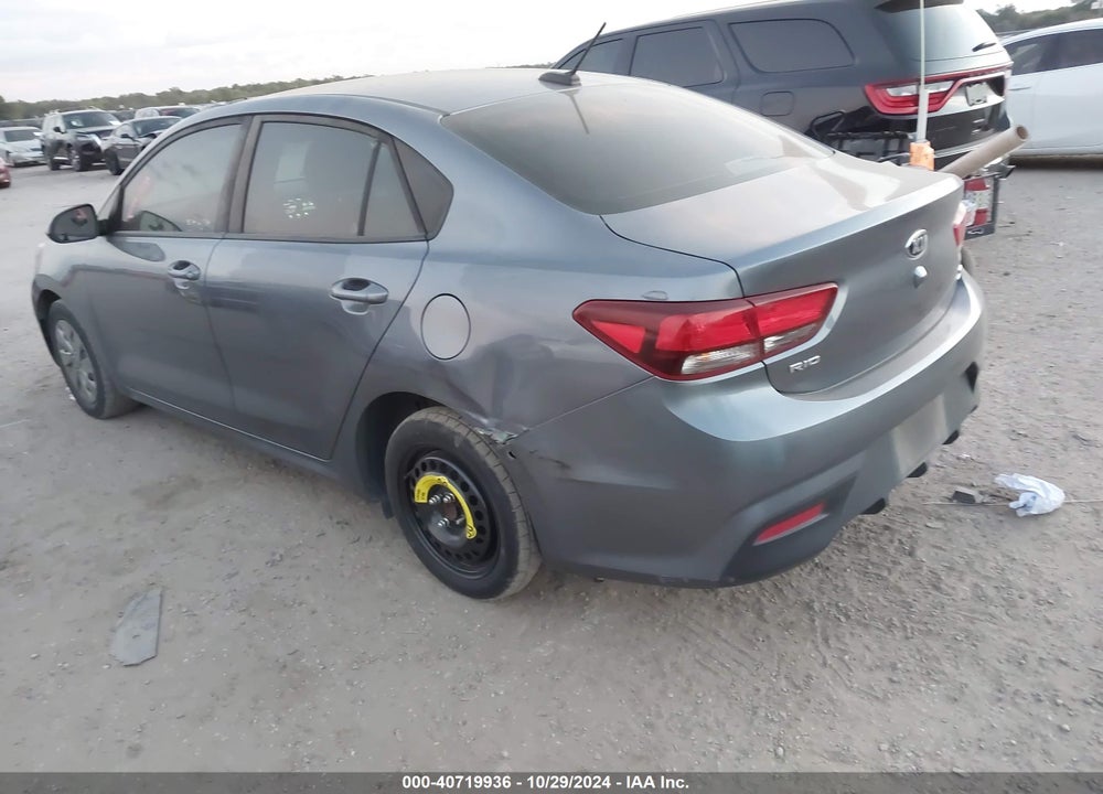 2019 KIA RIO VIN: 3KPA24AB5KE203434