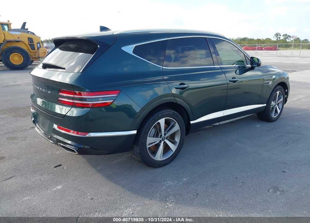 2023 GENESIS GV80 2.5T AWD VIN: KMUHBDSB9PU104103
