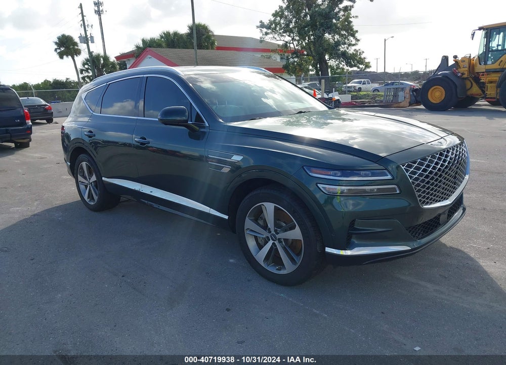 2023 GENESIS GV80 2.5T AWD VIN: KMUHBDSB9PU104103