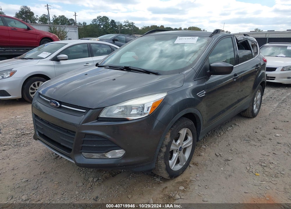 2016 FORD ESCAPE SE VIN: 1FMCU0GX1GUC66873