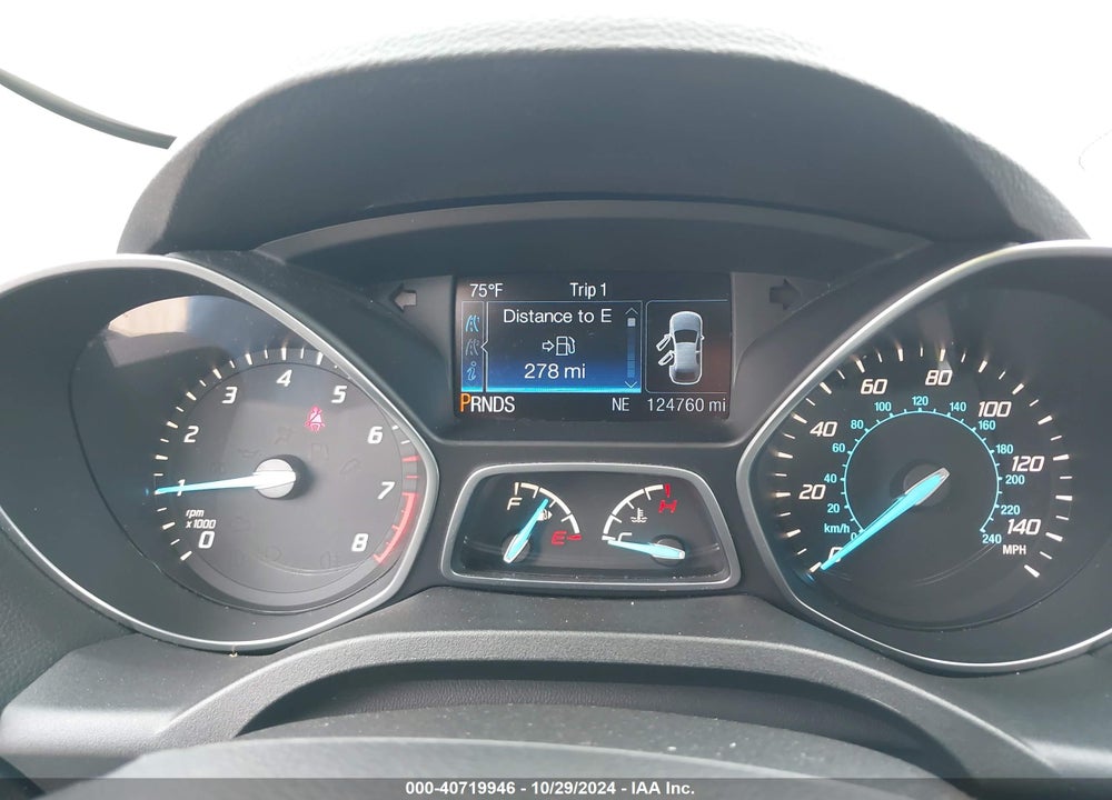 2016 FORD ESCAPE SE VIN: 1FMCU0GX1GUC66873