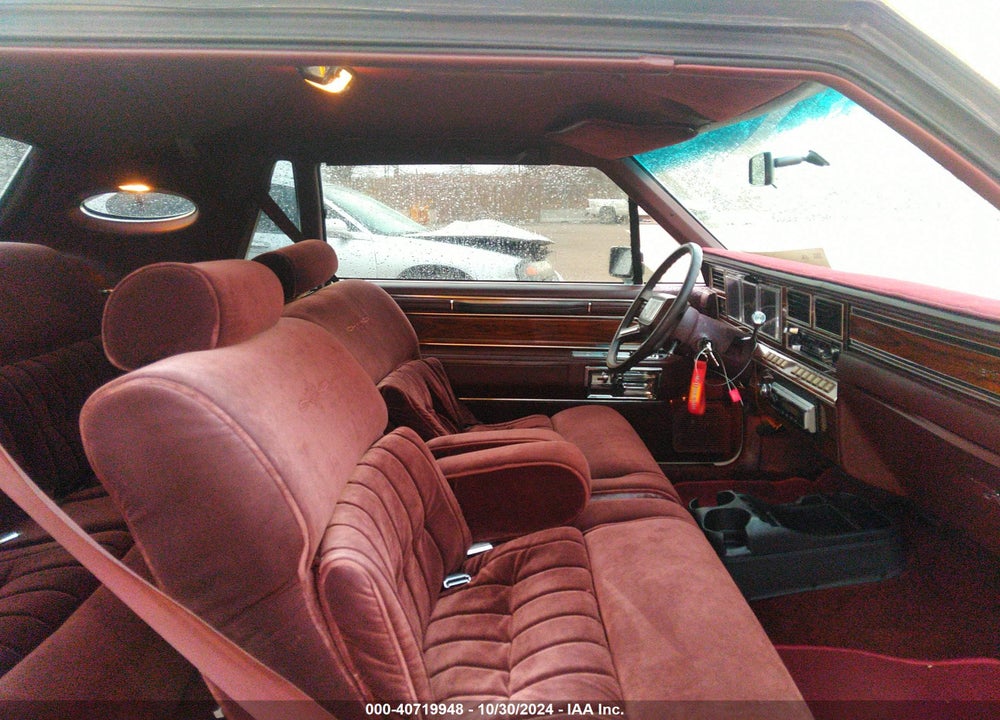 1983 LINCOLN MARK VI VIN: 1MRBP98F0DY685705
