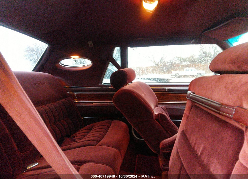 1983 LINCOLN MARK VI VIN: 1MRBP98F0DY685705
