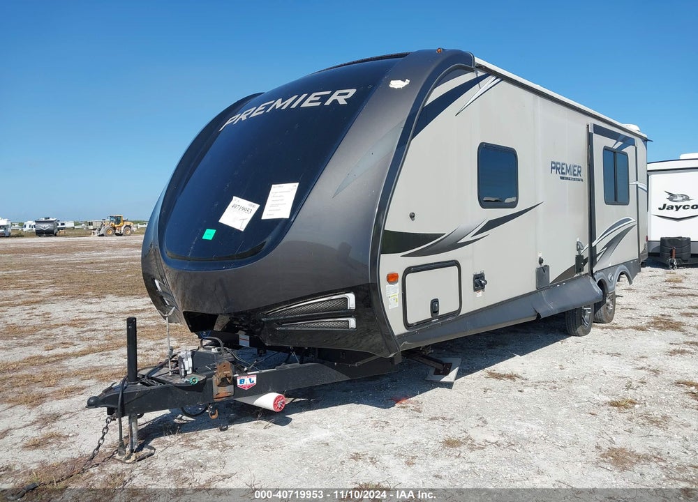 2020 KEYSTONE PREMIER ULTRA LITE VIN: 4YDT24R28LD430498