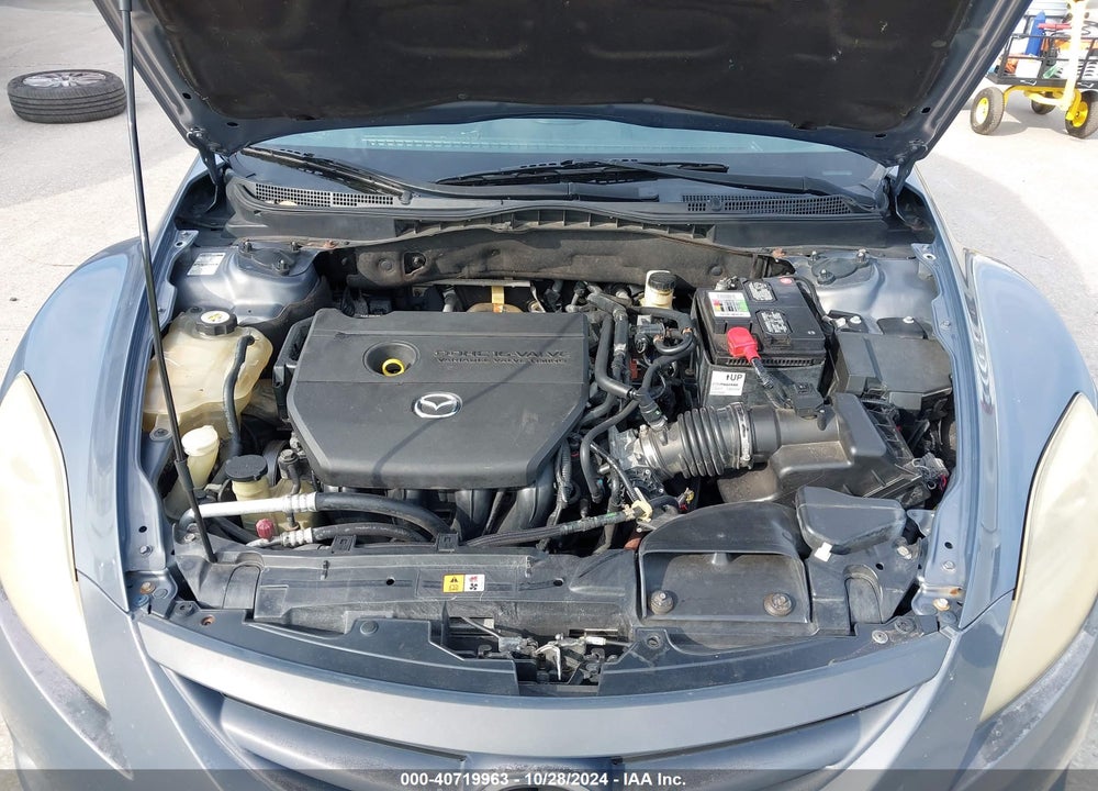 2010 MAZDA 6 I GRAND TOURING VIN: 1YVHZ8CHXA5M00803