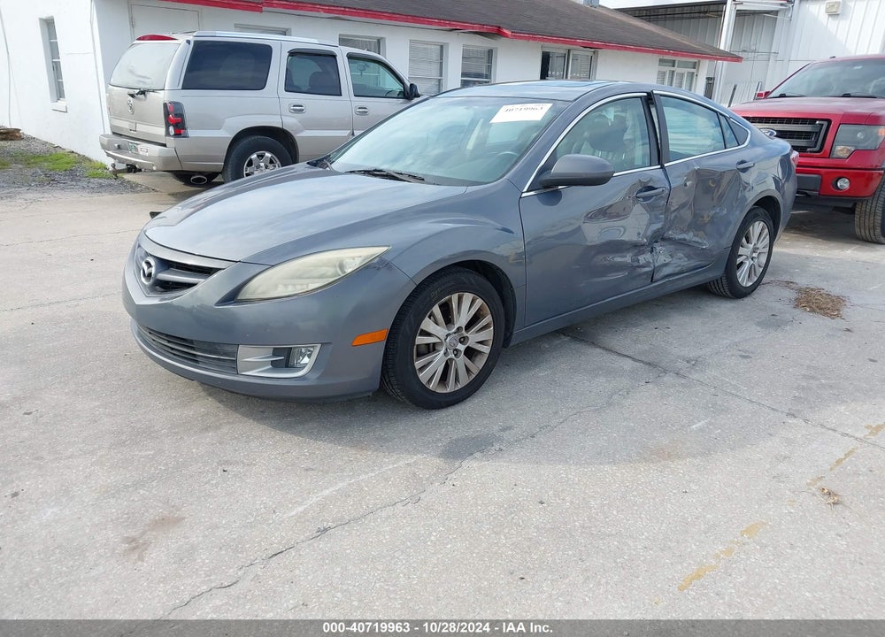 2010 MAZDA 6 I GRAND TOURING VIN: 1YVHZ8CHXA5M00803