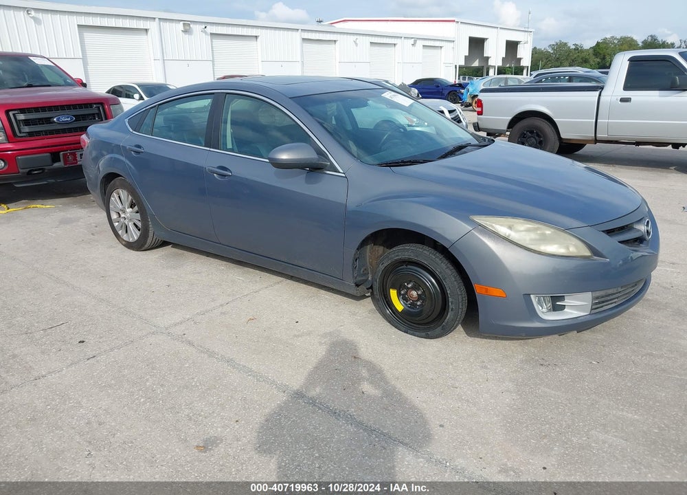 2010 MAZDA 6 I GRAND TOURING VIN: 1YVHZ8CHXA5M00803