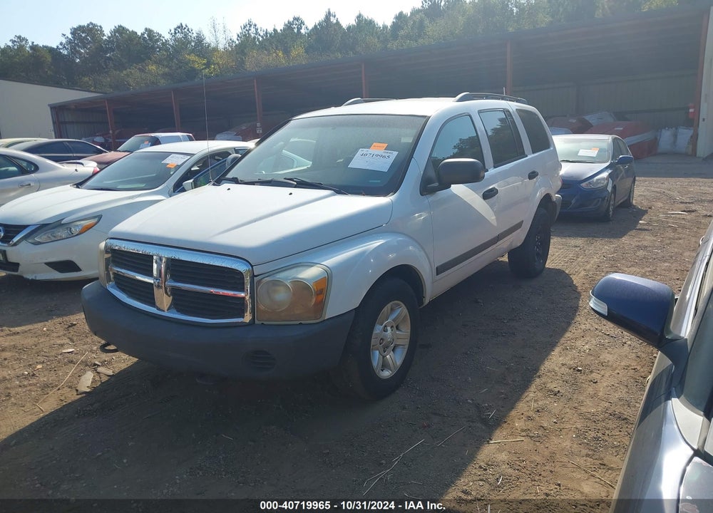 2005 DODGE DURANGO ST VIN: 1D4HB38N55F622213