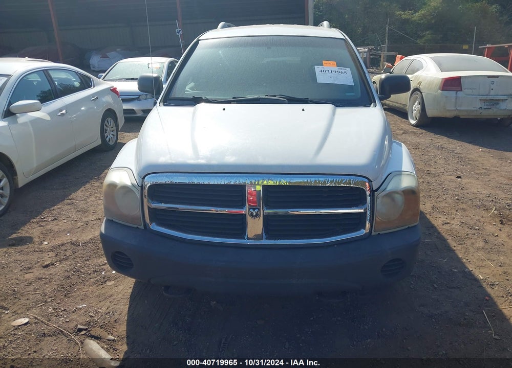 2005 DODGE DURANGO ST VIN: 1D4HB38N55F622213